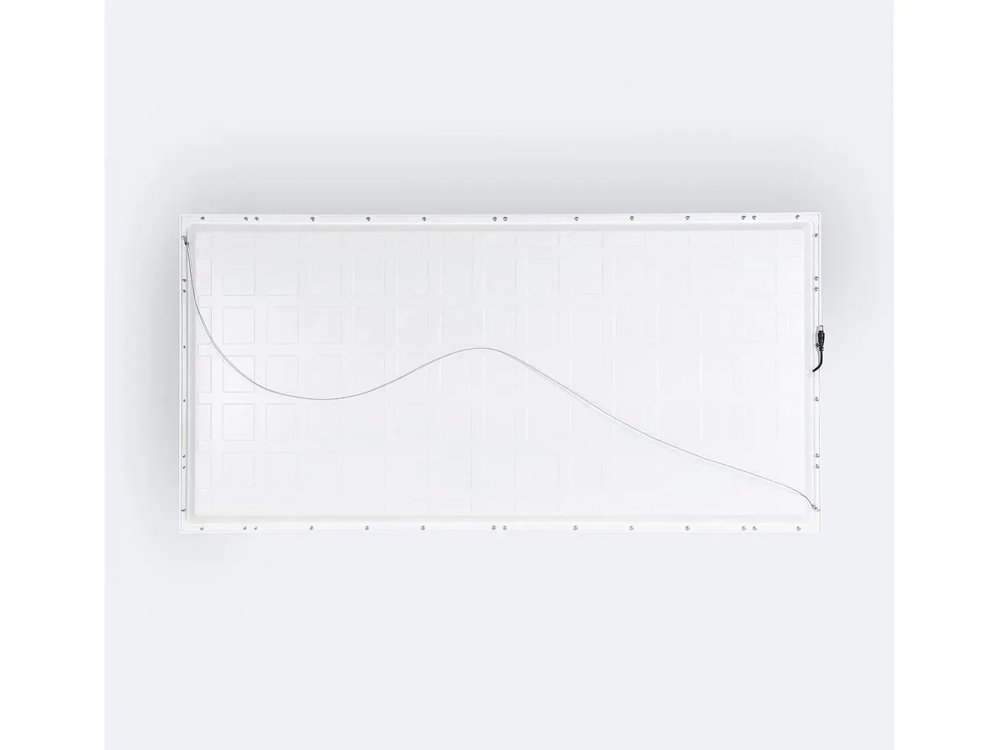 Ledkia Panel LED 120x60 cm 60W 6000lm + Kit de Superficie 4000K LIFUD No Flicker Individual Neutro Blanco Outlet