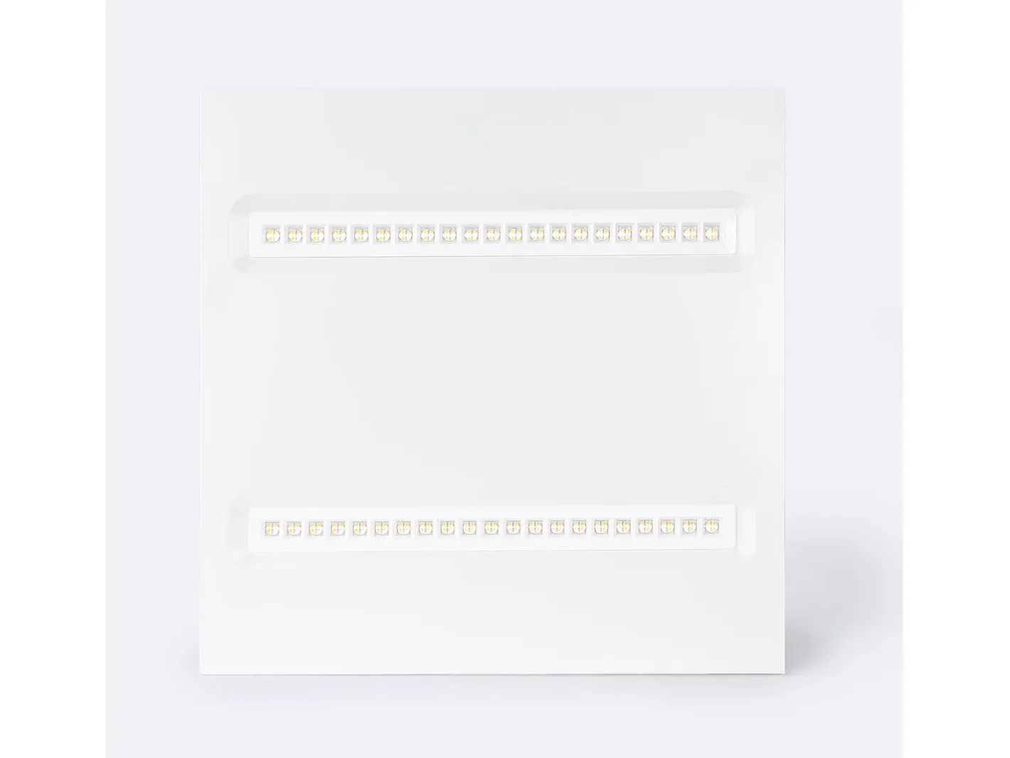 Ledkia Plafón-Panel LED 60x60 cm 30W 4200lm CCT Seleccionable VisualConfort 3000K - 4000K Seleccionable (Cálido-Neutro) Blanco
