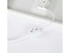 Ledkia Plafón-Panel LED 60x60 cm 30W 4200lm CCT Seleccionable VisualConfort 3000K - 4000K Seleccionable (Cálido-Neutro) Blanco