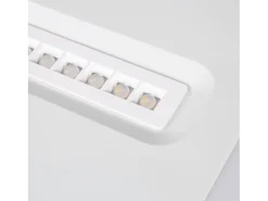 Ledkia Plafón-Panel LED 60x60 cm 30W 4200lm CCT Seleccionable VisualConfort 3000K - 4000K Seleccionable (Cálido-Neutro) Blanco