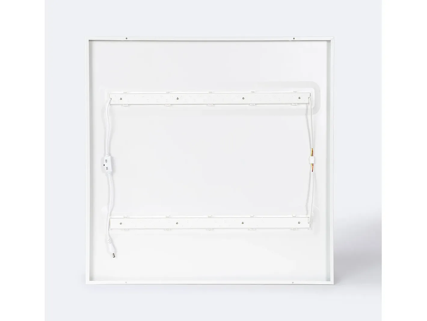 Ledkia Plafón-Panel LED 60x60 cm 30W 4200lm CCT Seleccionable VisualConfort 3000K - 4000K Seleccionable (Cálido-Neutro) Blanco
