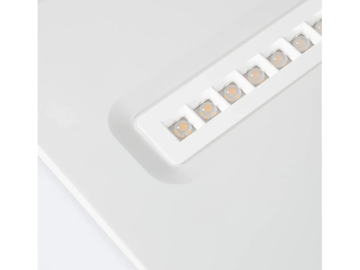 Online Ledkia Panel LED 120x30 cm 30W 4200lm CCT Seleccionable VisualConfort 3000K - 4000K Seleccionable (Cálido-Neutro) Blanco