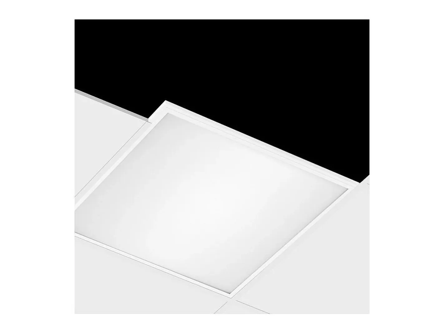 Sale Ledkia Panel LED 60x60 cm 42W 4200lm Certadrive No Flicker 4000K Individual Neutro Blanco
