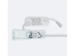 Ledkia Panel LED 60x60 cm 40W 4000lm con Caja de Conexiones Rápidas y Cable de Seguridad 6000K PHILIPS Certadrive Individual Frío Blanco Clearance