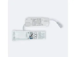 Ledkia Panel LED 60x60 cm 40W 4000lm con Caja de Conexiones Rápidas y Cable de Seguridad 6000K PHILIPS Certadrive Individual Frío Blanco Clearance