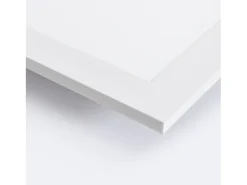 Ledkia Plafón-Panel LED 60x60 cm 40W 4000lm con Caja de Conexiones Rápidas y Cable de Seguridad 6000K Individual Frío OSRAM Blanco
