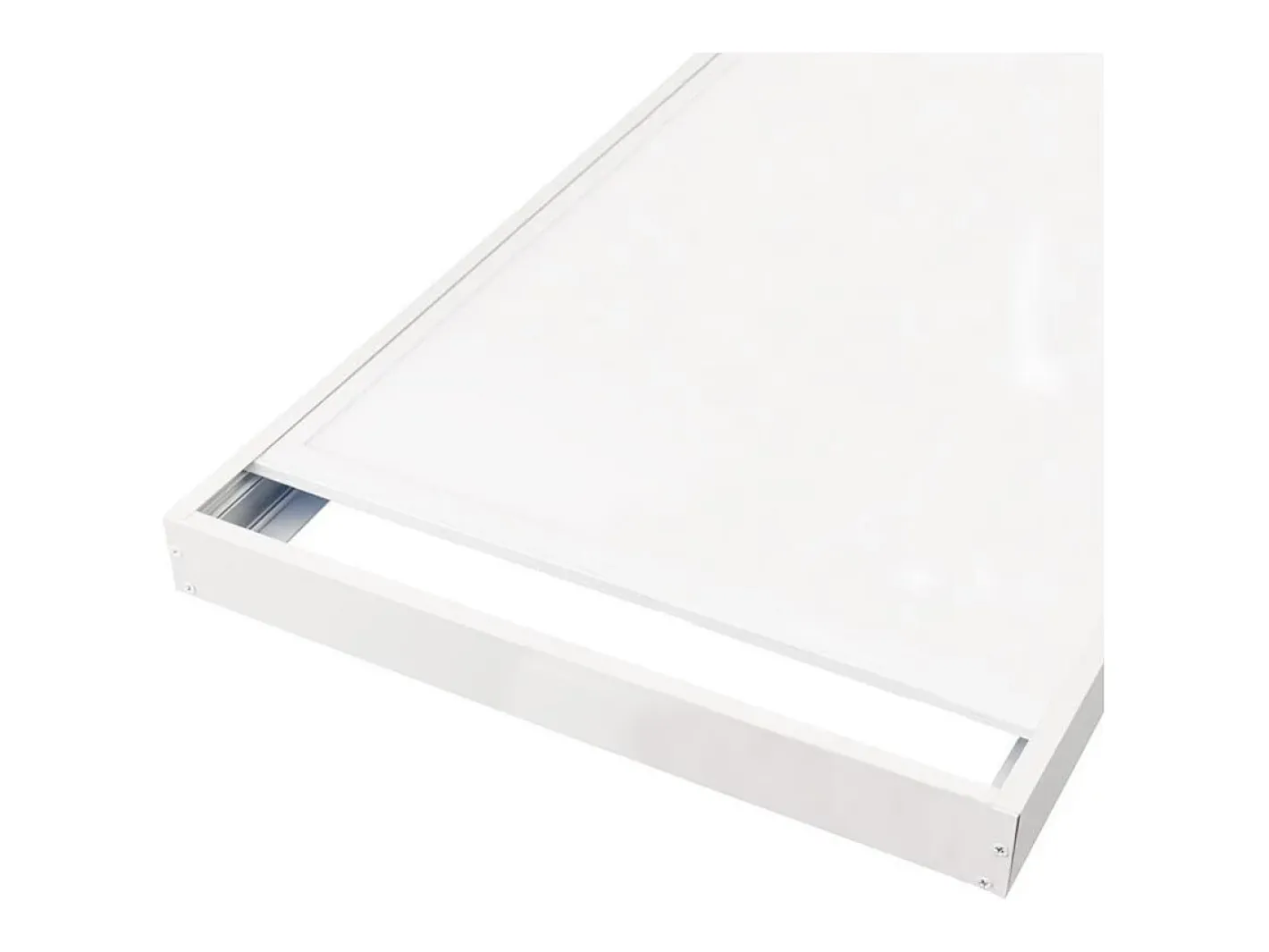 Ledkia Panel LED 120x60 cm 60W 6000lm High Power BOKE + Kit de Superficie No Flicker 6000K Individual Frío Blanco Sale