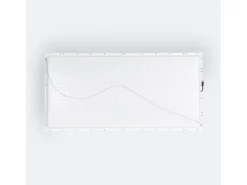 Clearance Ledkia Panel LED 120x60 cm 60W 6000lm 6000K LIFUD No Flicker Individual Frío Blanco