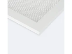 Ledkia Panel LED 120x30 cm 40W 4000lm Microprismático No Flicker 3000K Industrial Cálido Blanco Hot