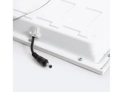 Ledkia Plafón-Panel LED 120x30 cm 40W 4000lm Microprismático UGR17 3000K LIFUD Individual Cálido Blanco