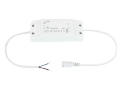 Ledkia Plafón-Panel LED 120x30 cm 40W 4000lm Microprismático UGR17 3000K LIFUD Individual Cálido Blanco