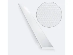 Ledkia Plafón-Panel LED 120x30 cm 40W 4000lm Microprismático UGR17 3000K LIFUD Individual Cálido Blanco