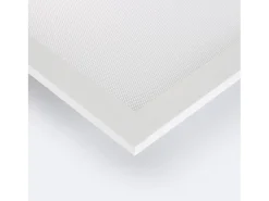 Ledkia Plafón-Panel LED 120x30 cm 40W 4000lm Microprismático UGR17 3000K LIFUD Individual Cálido Blanco