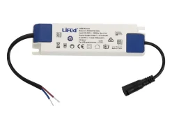 Ledkia Lámpara Suspendida-Panel LED 60x60 cm 40W 4000lm Microprismático UGR17 + Kit de suspensión 4000K LIFUD Individual Neutro Blanco