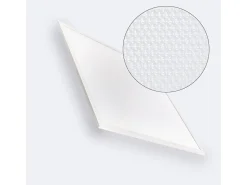 Ledkia Plafón-Panel LED 60x60 cm 40W 4000lm Microprismático (UGR17) Certadrive No Flicker 3000K Individual Cálido Blanco