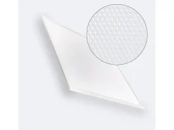 Outlet Ledkia Panel LED 60x60 cm 40W 4000lm Microprismático UGR17 + Kit de suspensión 3000K LIFUD Individual Cálido Blanco