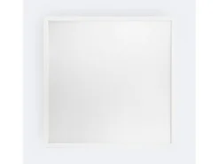 Outlet Ledkia Panel LED 60x60 cm 40W 4000lm Microprismático UGR17 + Kit de suspensión 3000K LIFUD Individual Cálido Blanco