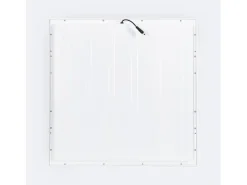 Outlet Ledkia Panel LED 60x60 cm 40W 4000lm Microprismático UGR17 + Kit de suspensión 3000K LIFUD Individual Cálido Blanco