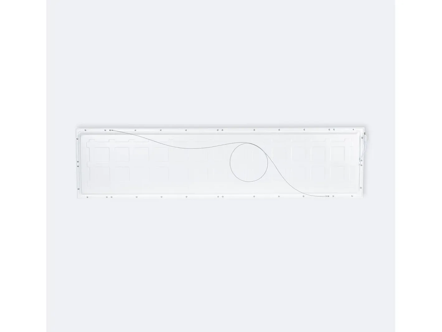 Outlet Ledkia Panel LED 120x30 cm 40W 4000lm Regulable Microprismático (UGR17) 3000K Regulable 0-10V Individual Cálido Blanco