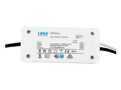 Ledkia Plafón-Panel LED 120x30 cm 40W 4000lm Regulable Microprismático (UGR17) 6000K Regulable Dali Individual Frío Blanco