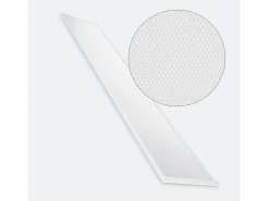 Ledkia Plafón-Panel LED 120x30 cm 40W 4000lm Regulable Microprismático (UGR17) 6000K Regulable Dali Individual Frío Blanco