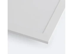 Clearance Ledkia Panel LED 60x30cm 32W 3200lm Solid No Flicker 6000K Individual Frío Blanco
