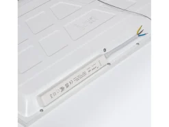 Clearance Ledkia Panel LED 60x30cm 32W 3200lm Solid No Flicker 6000K Individual Frío Blanco
