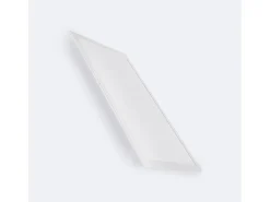 Clearance Ledkia Panel LED 60x30cm 32W 3200lm Solid No Flicker 6000K Individual Frío Blanco
