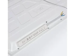Clearance Ledkia Panel LED 60x30cm 32W 3200lm Solid No Flicker 6000K Individual Frío Blanco