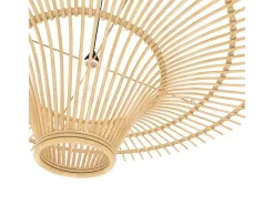 Rendez-Vous Déco Pantalla de 120,5 cm de diámetro en ratán natural - Olga Marru00f3n New