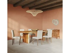 Rendez-Vous Déco Pantalla de 120,5 cm de diámetro en ratán natural - Olga Marru00f3n New