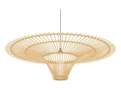 Rendez-Vous Déco Pantalla de 120,5 cm de diámetro en ratán natural - Olga Marru00f3n New