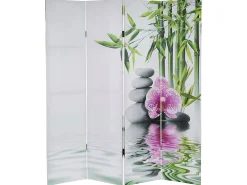 MCW Biombo-Pantalla fotográfica Bagheria, Kho Samui Rosa / Blanco
