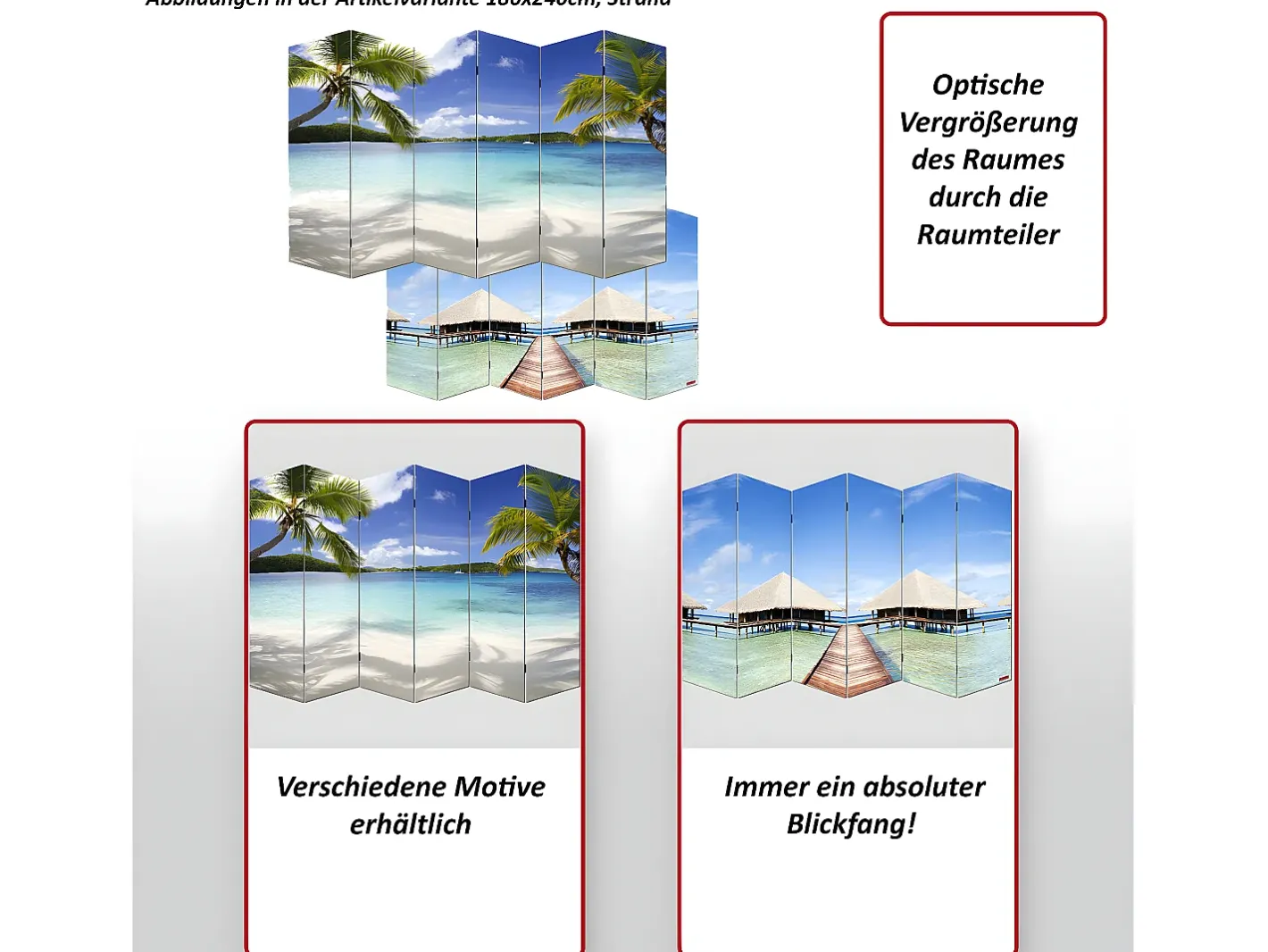 MCW Pantalla fotográfica Bagheria, 180x240cm, Orquídea Rosa / Blanco Discount