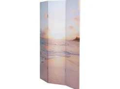 Best MCW Pantalla fotográfica -A83, 180x121cm Océano Rosa / Amarillo