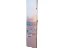 Best MCW Pantalla fotográfica -A83, 180x121cm Océano Rosa / Amarillo