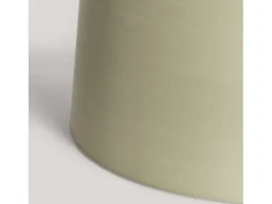 Discount Ledkia Pantalla Lámpara de Pie Yuvan ILUZZIA Celadón Verde
