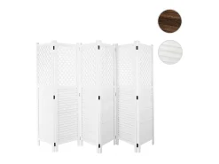 MCW Biombo-Pantalla -A84, Blanco