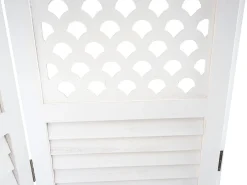 MCW Biombo-Pantalla -A84, Blanco