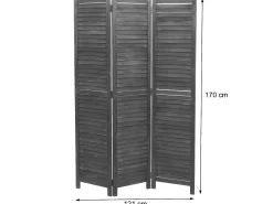 MCW Biombo-Pantalla -C30, Blanco