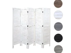 MCW Biombo-Pantalla -G30, blanco Gris