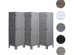 MCW Biombo-Pantalla -G30, Gris
