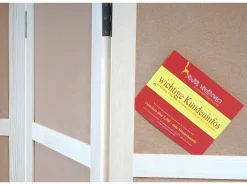 MCW Biombo-Pantalla -G52, marrón, 3 paneles 166x121cm Marru00f3n