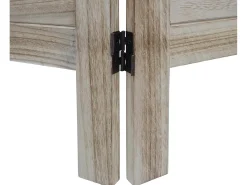 MCW Biombo-Pantalla -G30, marrón claro Color natural claro