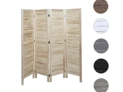 MCW Biombo-Pantalla -G30, marrón claro Color natural claro