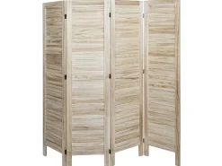 MCW Biombo-Pantalla -G30, marrón claro Color natural claro