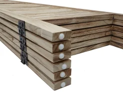 Best MCW Pantalla -G30, marrón claro Color natural claro