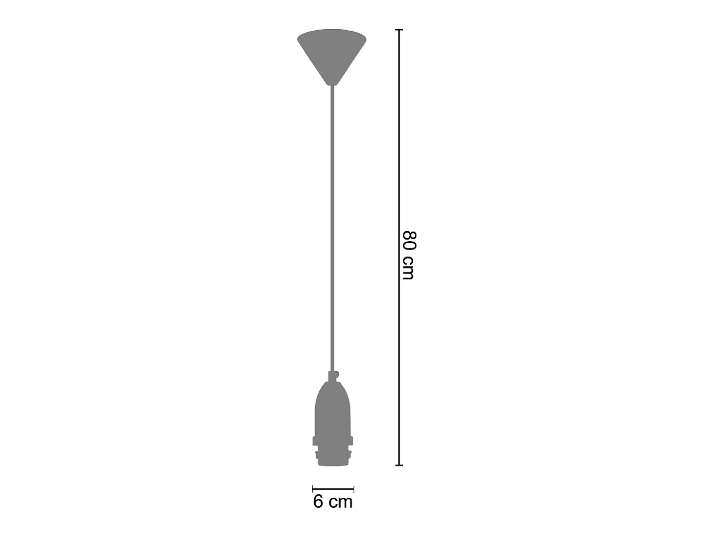 TOSEL Pantalla ,madera,AMARILLO,A80xD6xP6 cm Amarillo claro New