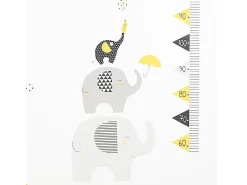Sauthon Papel Adhesivos murales Elefante Gris Hot