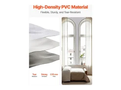 Outlet Papel Pintado Adhesivo de Pared SucceBuy, 45 cm x 10 m, Rollo Papel Pintado Autoadhesivo en Vinilo, Motivo Textura Madera Blanca, para Revestimiento de Pared Blanco